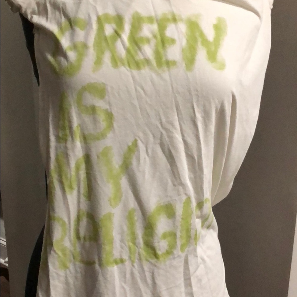 Project E Green is My Religion Long T Shirt